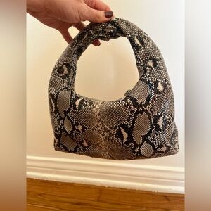 Snakeskin Bag